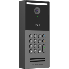 Grandstream GDS3725 Smart IP video d�rstation i robust metalkabinet med 4MP kamera og RFID-l�ser