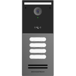 Grandstream GDS3726Q Smart IP Video D&oslash;rstation | 2K HD &amp; 4 Hurtigkaldstaster