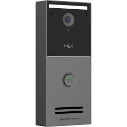 Grandstream GDS3726 Smart IP video d�rstation i IK10 metalkabinet med 15-knappers numerisk tastatur og 4MP kamera
