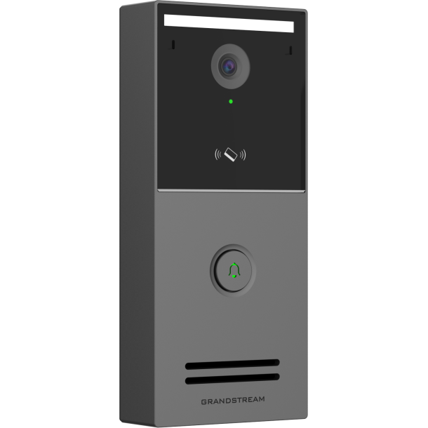 Grandstream GDS3726 Smart IP video d�rstation i IK10 metalkabinet med 15-knappers numerisk tastatur og 4MP kamera