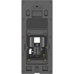 Grandstream GDS3726 Smart IP video d�rstation i IK10 metalkabinet med 15-knappers numerisk tastatur og 4MP kamera