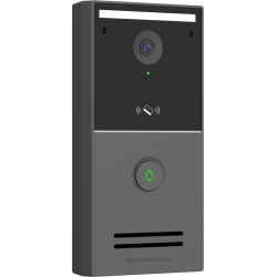 Grandstream GDS3727 kompakt Smart IP video d�rstation med indbygget Wi-Fi 6, BLE 5.0 og 4MP kamera