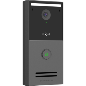 Grandstream GDS3727 kompakt Smart IP video d�rstation med indbygget Wi-Fi 6, BLE 5.0 og 4MP kamera