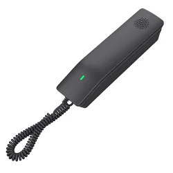 Grandstream GHP610 Hotel telefon Sort (vdrum)
