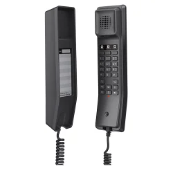 Grandstream GHP610 Hotel telefon Sort (vdrum)
