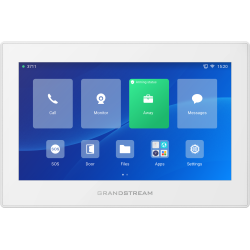 Grandstream GSC3574 HD Intercom &amp; Betjeningspanel | 7" Touch &amp; Wi-Fi 6 (Hvid)