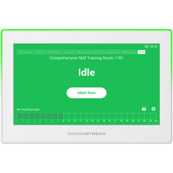Grandstream GSC3574 HD Intercom &amp; Betjeningspanel | 7" Touch &amp; Wi-Fi 6 (Hvid)