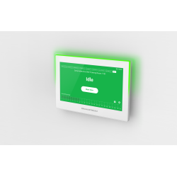 Grandstream GSC3574 HD Intercom &amp; Betjeningspanel | 7" Touch &amp; Wi-Fi 6 (Hvid)