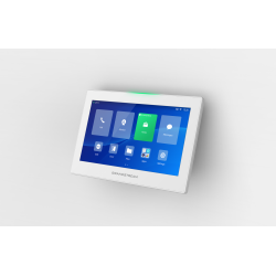Grandstream GSC3574 HD Intercom &amp; Betjeningspanel | 7" Touch &amp; Wi-Fi 6 (Hvid)