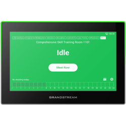 Grandstream GSC3575 HD Intercom &amp; Betjeningspanel | 7" Touch &amp; Wi-Fi 6 (Sort)
