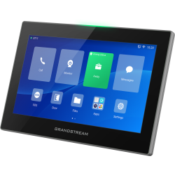 Grandstream GSC3575 HD Intercom &amp; Betjeningspanel | 7" Touch &amp; Wi-Fi 6 (Sort)
