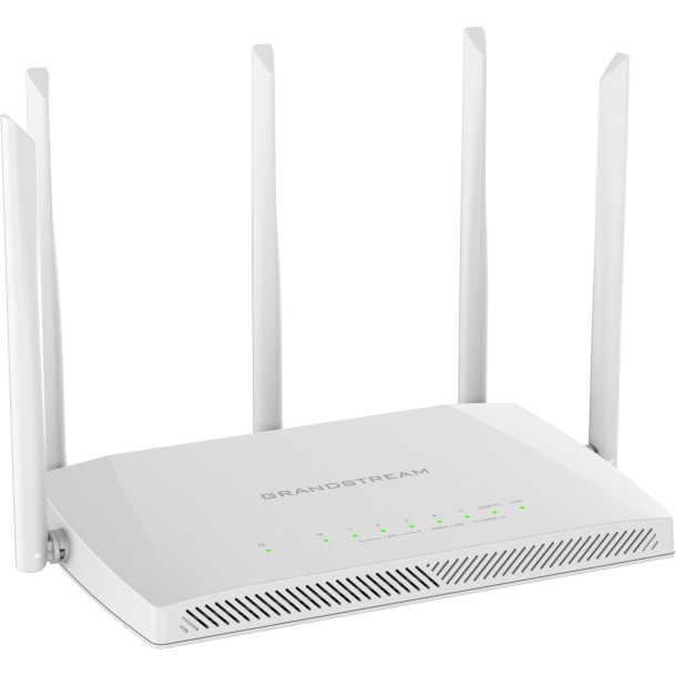 Grandstream GWN 7062M WiFi 6 Router 1 x 2.5G Wan, 1 x 2.5G Lan, 3 x 1 G LAN