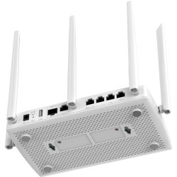 Grandstream GWN 7062M WiFi 6 Router 1 x 2.5G Wan, 1 x 2.5G Lan, 3 x 1 G LAN