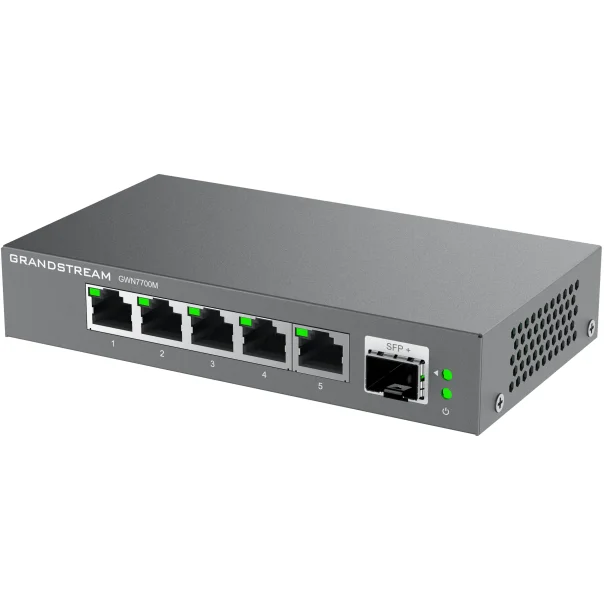 Grandstream GWN 7700M 5x2.5G Unmanaged switch