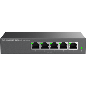 Grandstream GWN7700P - 5 Port PoE Unmanaged switch