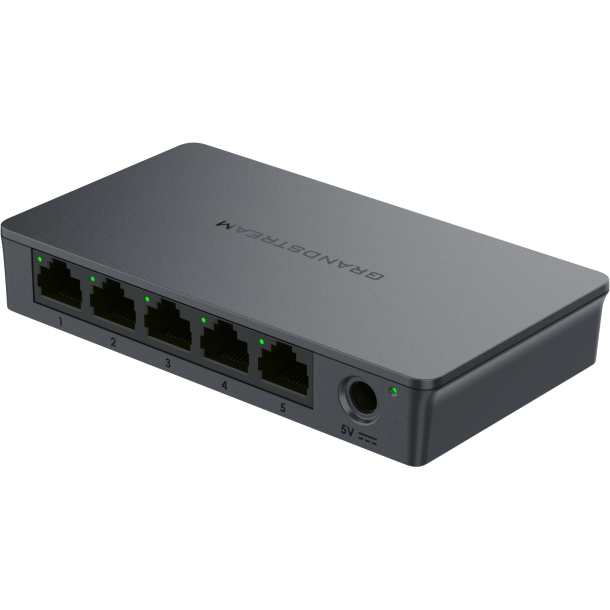 Grandstream GWN7700 - 5 Port Unmanaged switch