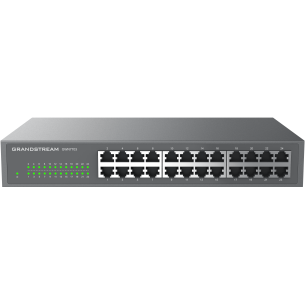 Grandstream GWN 7703 24 port Unmanaged switch