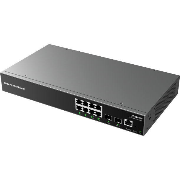 Grandstream GWN 7801P - 8 Ports PoE switch Layer2+