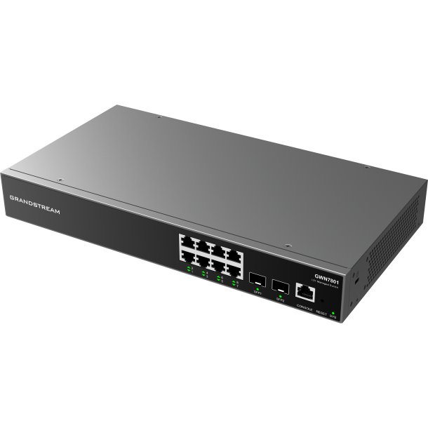 Grandstream GWN 7801 - 8 Ports switch Layer2+