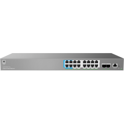 Grandstream GWN 7802P Pro - 16 Port PoE Layer2++ switch