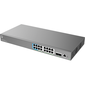 Grandstream GWN 7802P Pro - 16 Port PoE Layer2++ switch