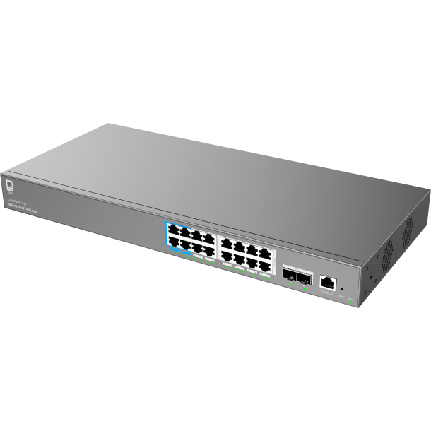 Grandstream GWN 7802P Pro - 16 Port PoE Layer2++ switch