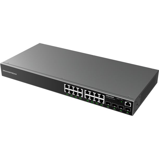 Grandstream GWN 7802P - 16 Ports PoE switch Layer2+