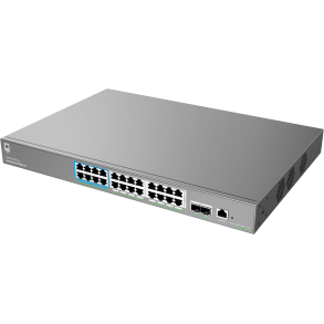 Grandstream GWN 7803PH Pro - 24 Port PoE Layer2++ switch