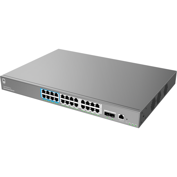 Grandstream GWN 7803PH Pro - 24 Port PoE Layer2++ switch