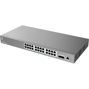 Grandstream GWN 7803PL Pro - 24 Port PoE Layer2++ switch