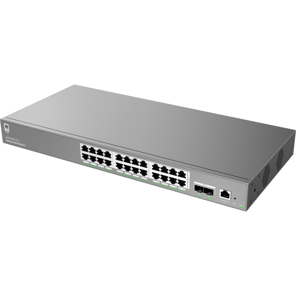 Grandstream GWN 7803PL Pro - 24 Port PoE Layer2++ switch