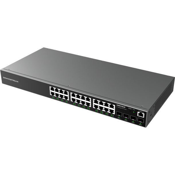 Grandstream GWN 7803P - 24 Ports PoE switch Layer2+