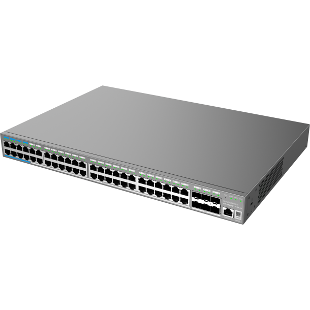 Grandstream GWN 7806PH Pro - 48 Port PoE Layer2++ switch