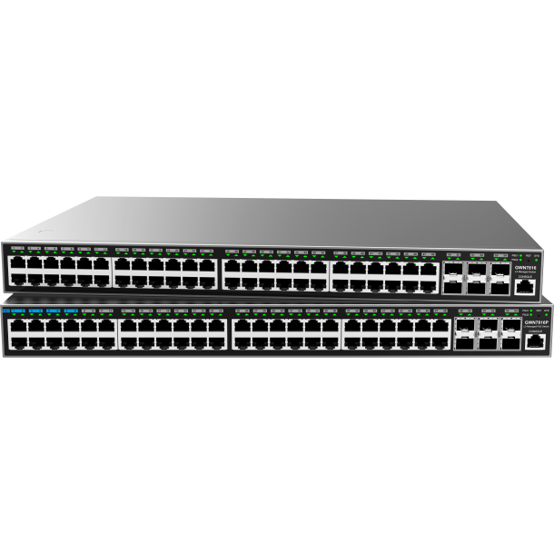 Grandstream GWN 7816P 48 post layer 3 switch