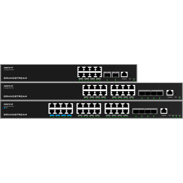 Grandstream GWN 7813 24 port Layer3 switch