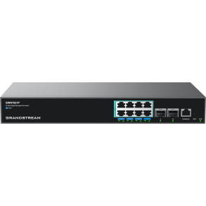 Grandstream GWN 7821P 8 port, 2.5G, PoE, Layer3 switch