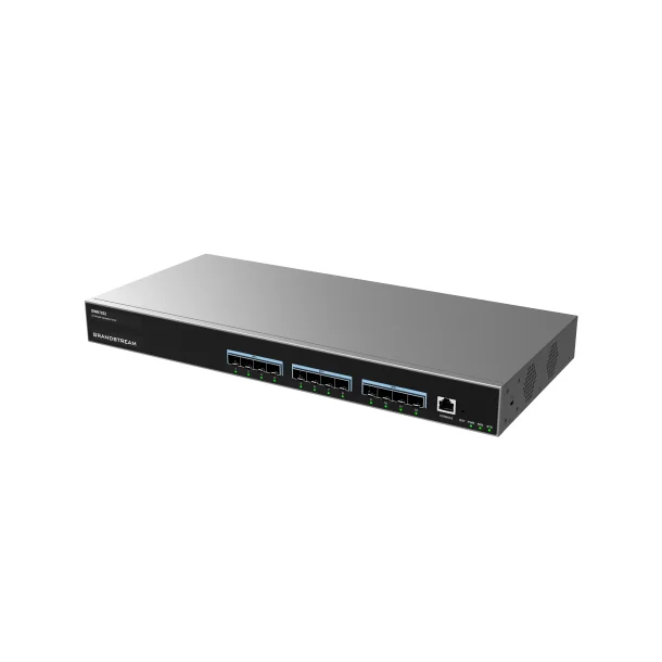 Grandstream GWN7832 Enterprise Layer 3 core- og aggregeringsswitch med 12 dedikerede 10G SFP+ fiberporte