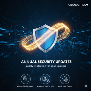 Grandstream GCC 602x 1 &aring;rs Sikkerheds opdatering GCC-Security-1H 