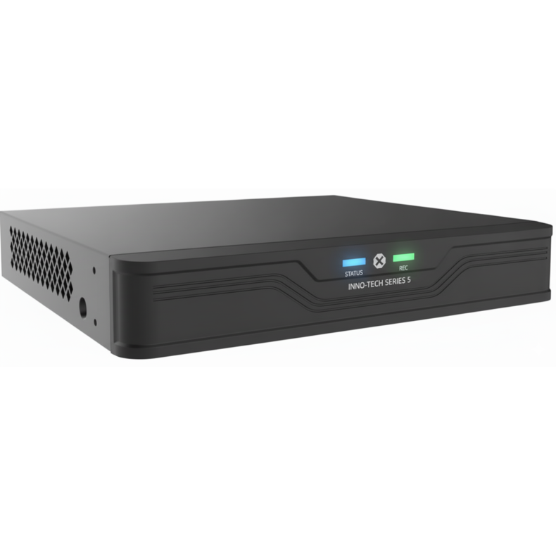 UNV NVR NVR501-08B-P8, 8 channels, 8x PoE, 1x HDD, Prime (Lagersalg)