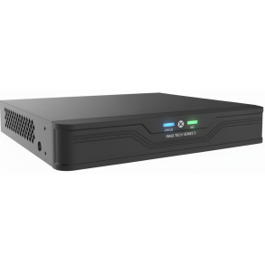 UNV NVR NVR301-04S3, 4 channels, 1x HDD, easy (Lagersalg)