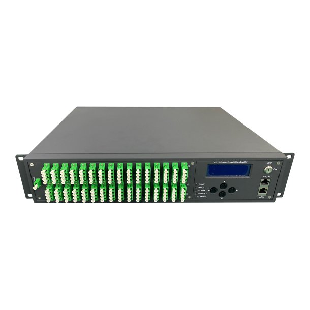 EDFA FA3217B, 32 output, 17,5 dBm,1550nm, SNMP,WDM