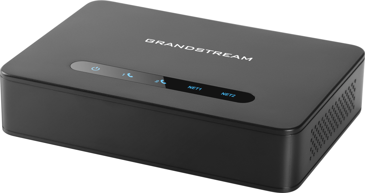 Grandstream SIP-ATA HandyTone HT812 V2 - IP-Telefoner - Net-Com.dk