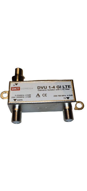 DVU1-4 GI (LTE)TV/DATA Filter Filter/Dæmpeled - Net-Com.dk