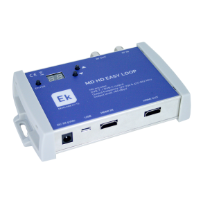 EK DVB-T/C Modulator MD HD EASY med loop