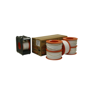 CAVEL DG80ZHB 5 mm 100 meter Hvid  LSZH  Made in EU HUSK DS100 Dispenser