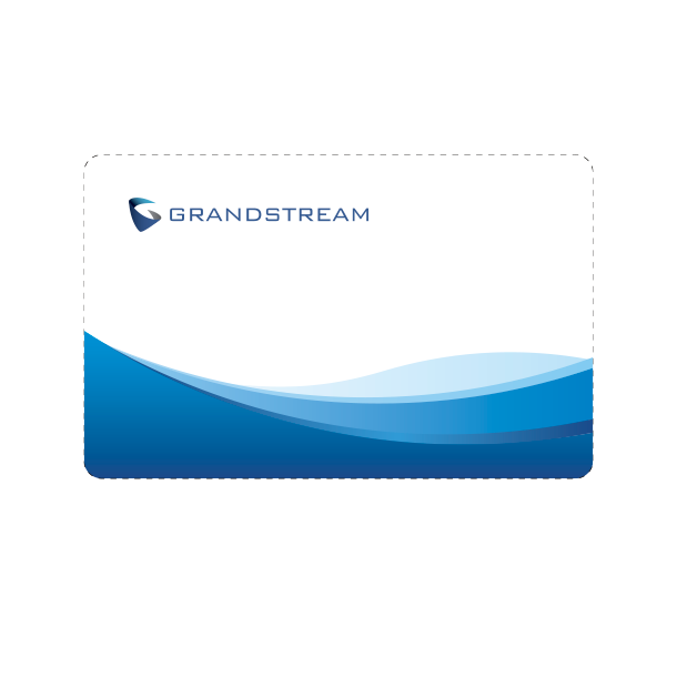 Grandstream GDS37XX NFC Kort (G-AC1) | 13.56MHz Adgangskort