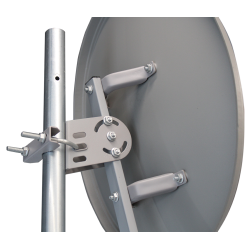 EkPlus Parabol 60cm Galvaniseret 2 pak  