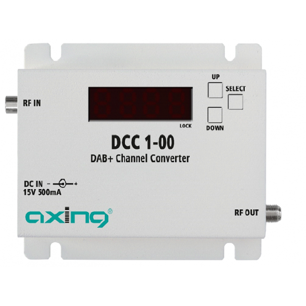 RF: DAB Kanal converter