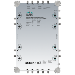 Axing SES 984-06 Single cable multiswitch (SCR) | 9 in 8X4 ud 