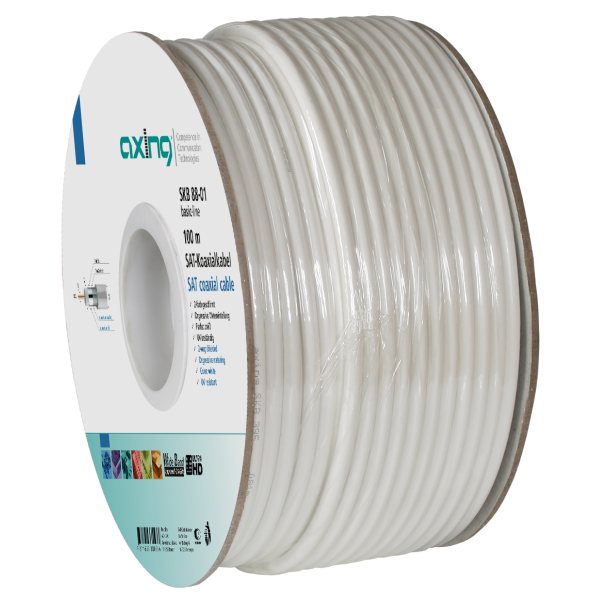 Axing SKB 88-01 Coaxial cable 100 m